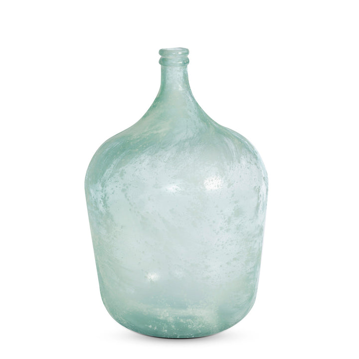 Frosted Seafoam Cellar Bottle - Large