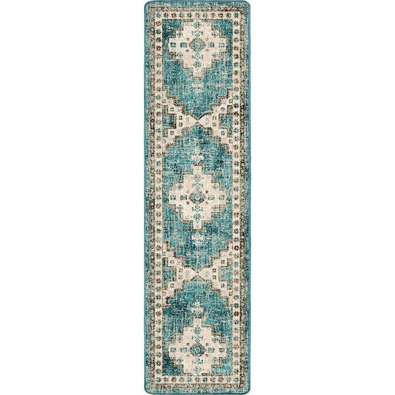 Sedona Nights Turquoise Rug