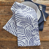 Shore Waves Dishtowel Set • Coastal Compass Home Decor