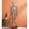 Metal Skeleton Wall Hanging • Coastal Compass Home Decor