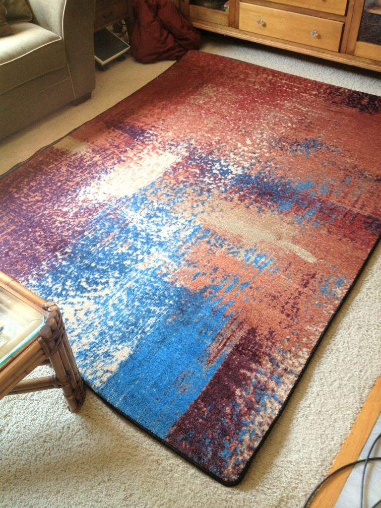 South Beach Spice Area Rug | The Coastal Compass Home Decor – The ...