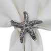 Starfish Napkin Ring | Coastal Compass Home Decor