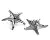 Starfish Pewter Salt & Pepper Shaker Set - The Coastal Compass Home Decor