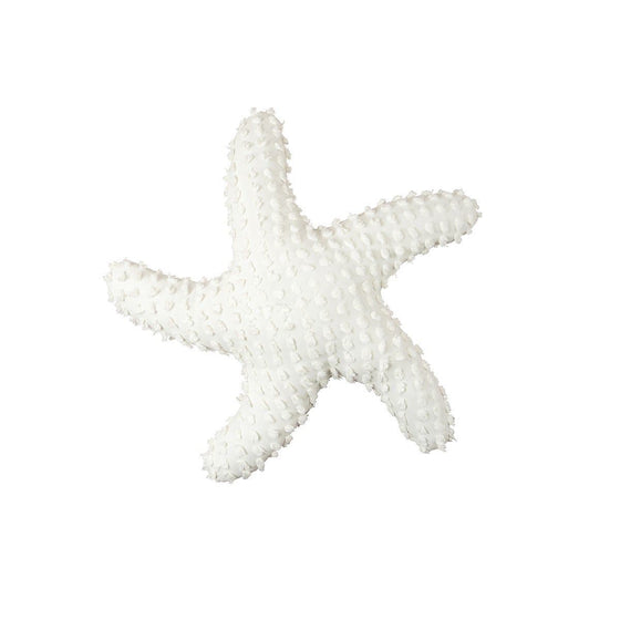 Starfish Tufted Throw Pillow | Coastal Compass