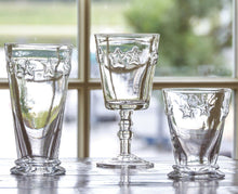  Clear glass starfish drinkware set of 12. 4 of each design. Coastal Compass Home Decor
