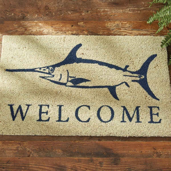 Swordfish Doormat