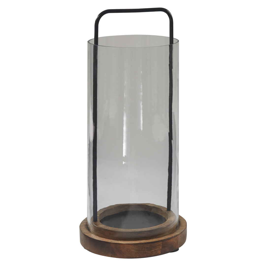 Tall Mason Lantern • Coastal Compass Home Decor