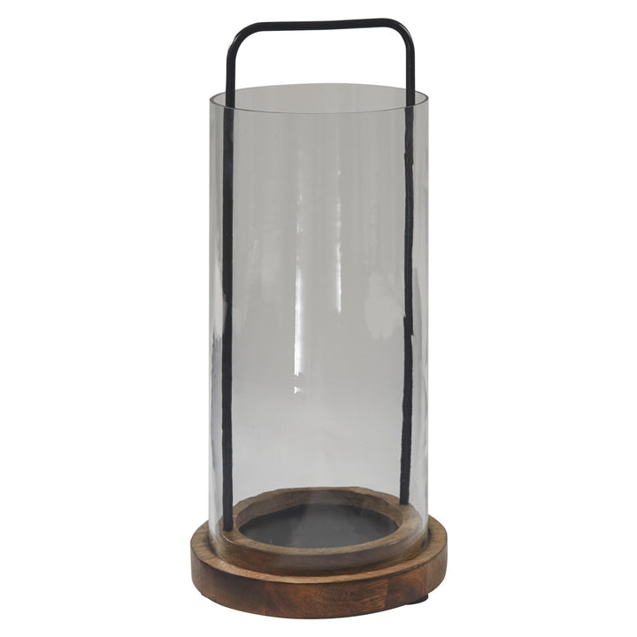 Tall Mason Lantern • Coastal Compass Home Decor