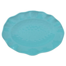  Tide Teal Oval Platter
