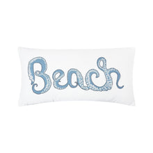  Tentacle Beach Pillow | Coastal Compass Home Decor