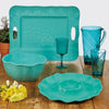 Tide Teal Rectangular Tray • Coastal Compass Home Decor