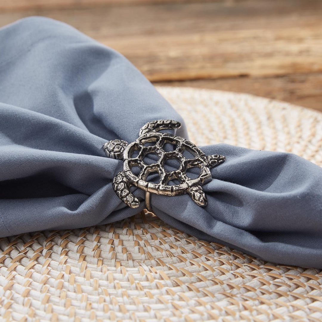 Turtle Napkin Ring • Coastal Compass Home Decor