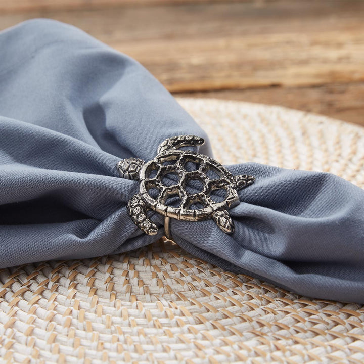 Turtle Napkin Ring • Coastal Compass Home Decor