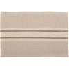 Sawyer Mill Charcoal Placemat Set of 6 12x18
