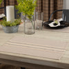 Sawyer Mill Charcoal Placemat Set of 6 12x18