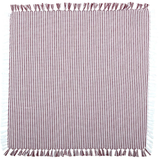 Ashton Burgundy Napkin Set of 6
