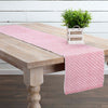 Ashton Red Ribbed Runner
