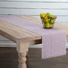 Ashton Burgundy Ribbed Runner