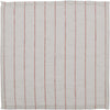Charley Red Napkin Set of 6 18x18