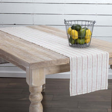  Charley Red Runner 13x90 | Coastal Compass Home Decor