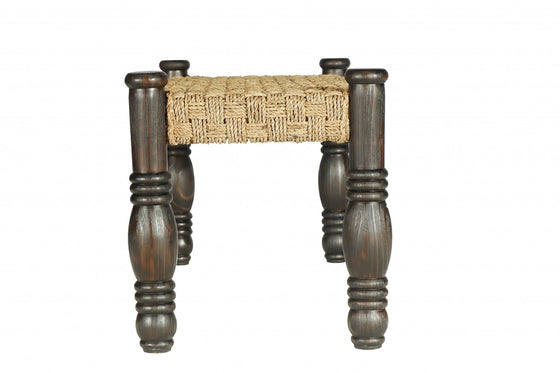 Woven Dining Bench