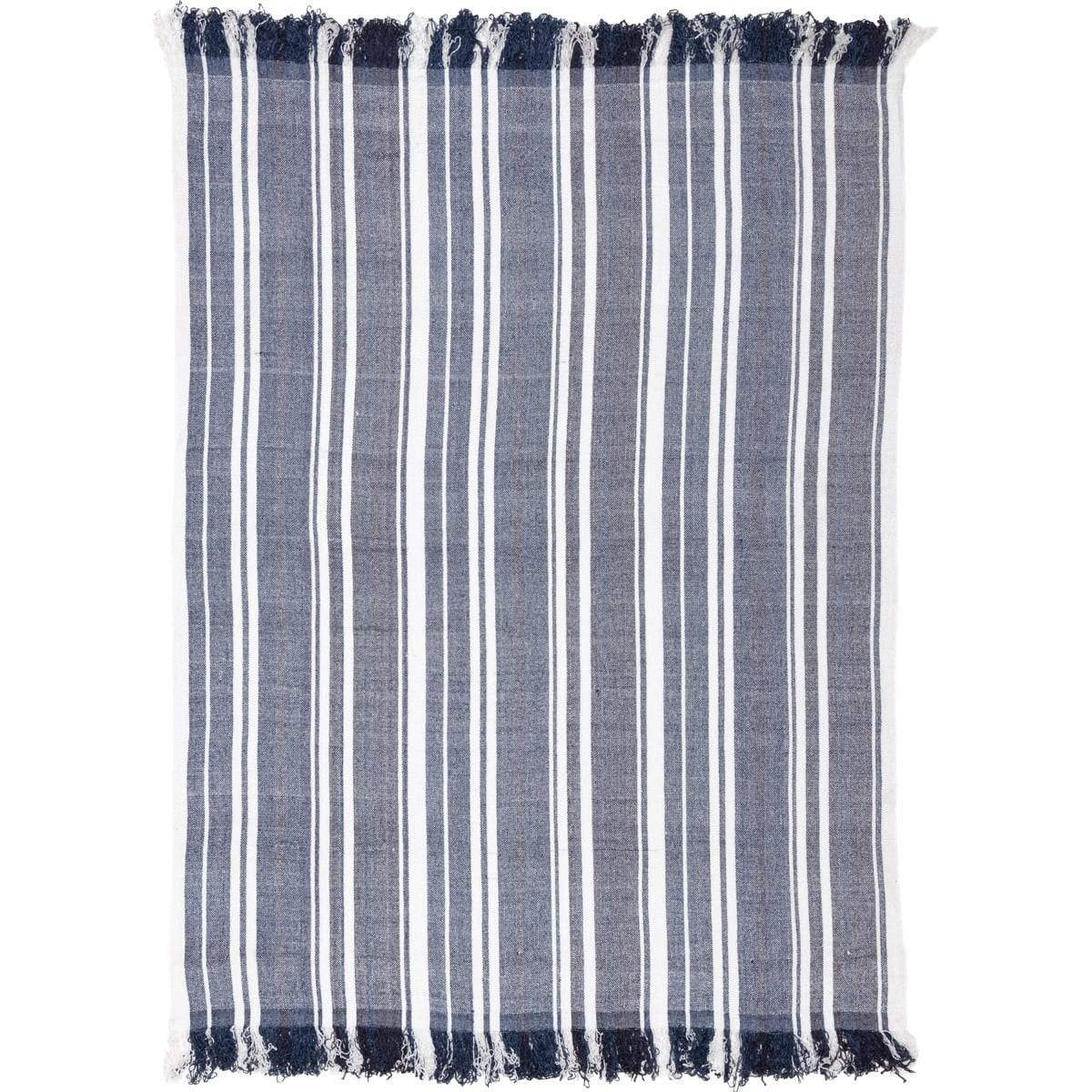 Chambray throw blanket sale