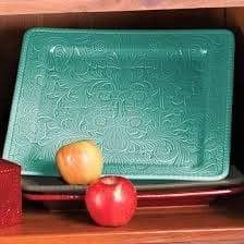 Turquoise Western Kitchen Accessories - Serving Platter