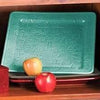 turquoise western serving platter