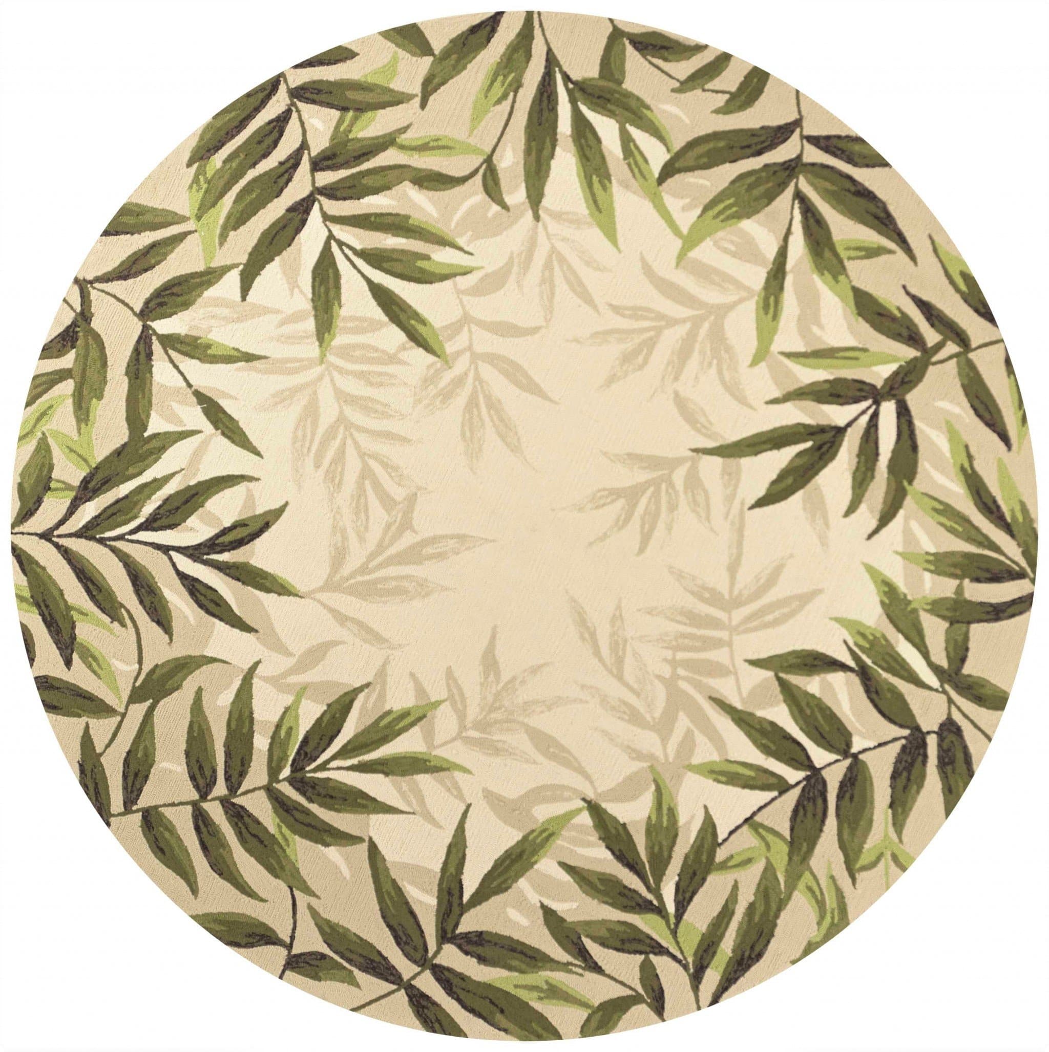Sand Area Rug Leaf Sand Area Rug | Rugs | Coastal Compass Home Decor – The Coastal ...