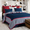 Liberty Reversible Quilt Set from HiEnd Accents