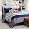 Liberty Reversible Quilt Set with matching bedding set from HiEnd Accents