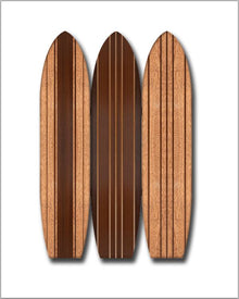  Long Board Beach Room Divider - The Coastal Compass Home Decor