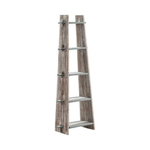  Venice Distressed Wood Shelf Ladder