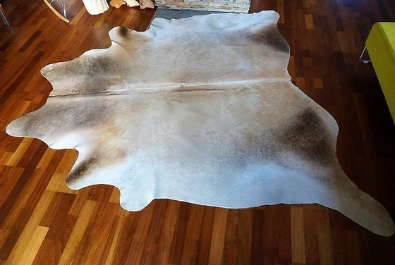 Gray Palomino Cowhide Rug - The Coastal Compass Home Decor