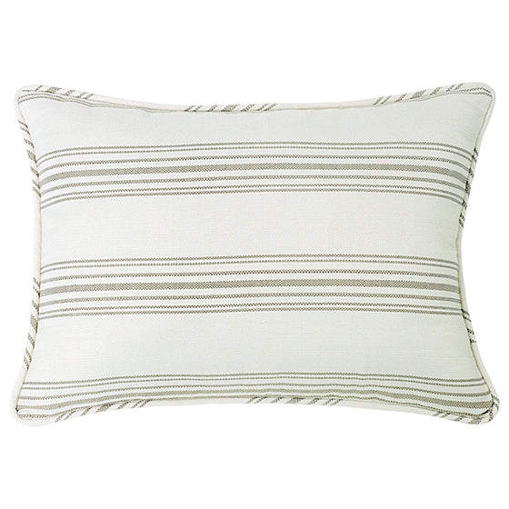 Horizon Striped Pillow Shams
