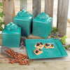 Turquoise Coastal Kitchen Accessories