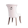 elegant white leather dining chairs